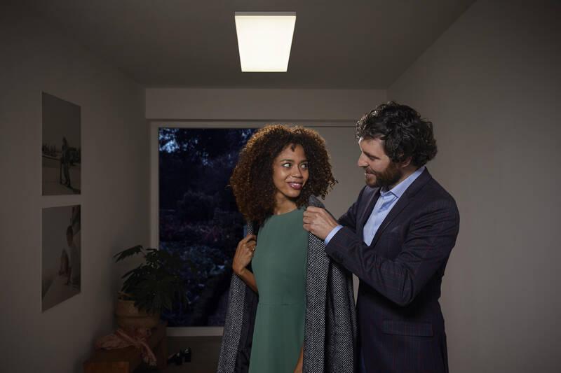 Stropní svítidlo LEDVANCE SMART Tunable White 1200x300 bílé