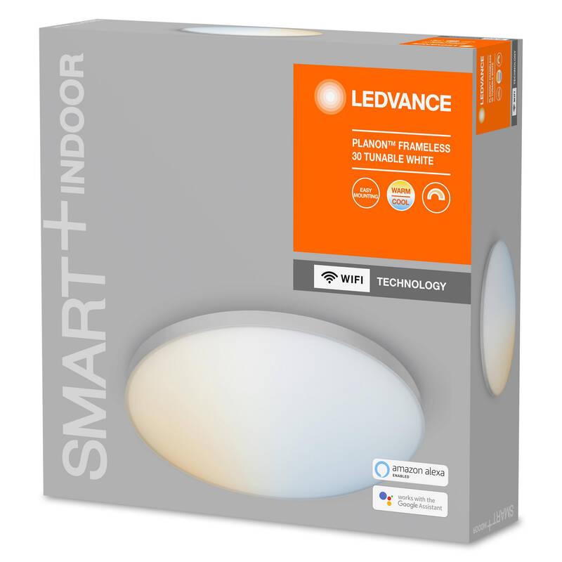 Stropní svítidlo LEDVANCE SMART Tunable White 300 bílé, Stropní, svítidlo, LEDVANCE, SMART, Tunable, White, 300, bílé