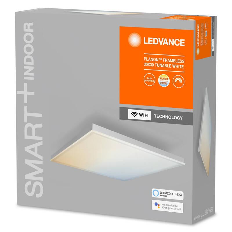 Stropní svítidlo LEDVANCE SMART Tunable White 300x300 bílé