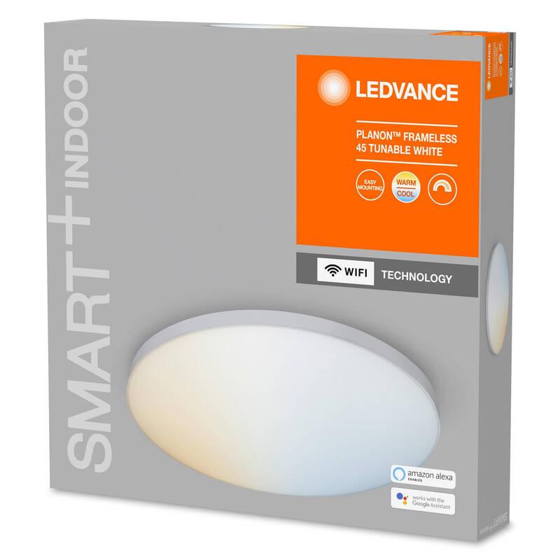 Stropní svítidlo LEDVANCE SMART Tunable White 450 bílé, Stropní, svítidlo, LEDVANCE, SMART, Tunable, White, 450, bílé