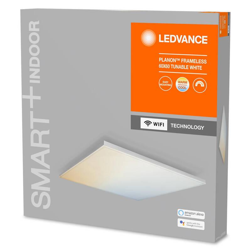 Stropní svítidlo LEDVANCE SMART Tunable White 600x600 bílé