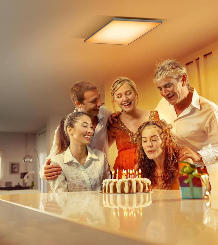 Stropní svítidlo LEDVANCE SMART Tunable White 600x600 bílé