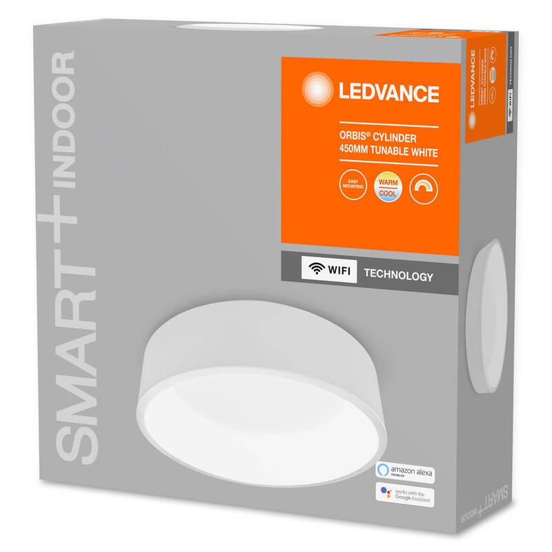 Stropní svítidlo LEDVANCE SMART Tunable White Cylinder 450 bílé