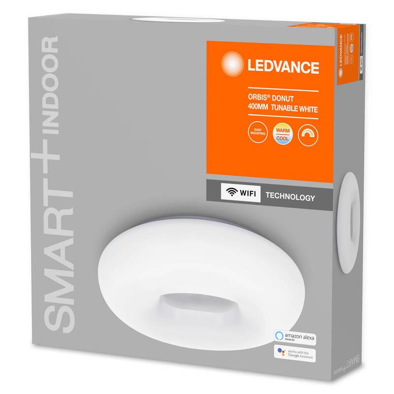 Stropní svítidlo LEDVANCE SMART Tunable White Donut 400 bílé