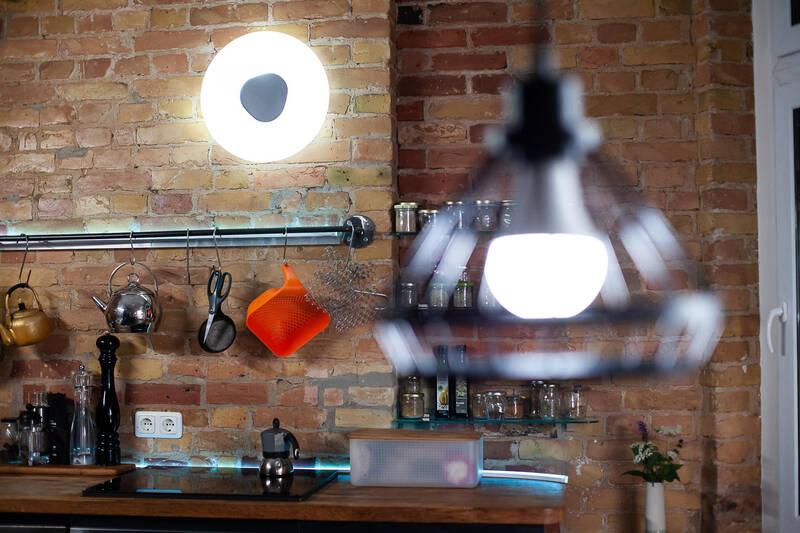 Stropní svítidlo LEDVANCE SMART Tunable White Donut 400 bílé