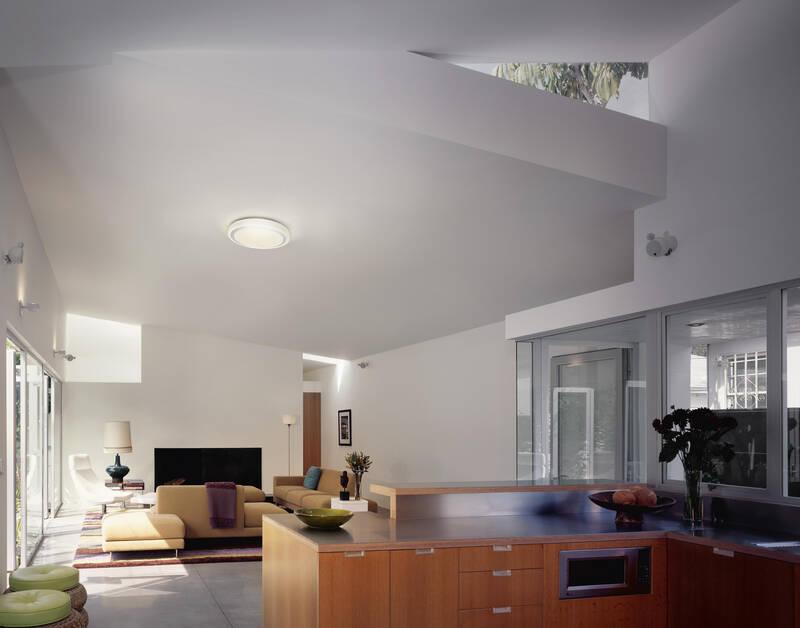 Stropní svítidlo LEDVANCE SMART Tunable White Moon 380 šedé