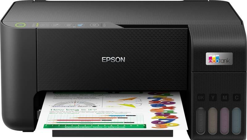 Tiskárna multifunkční Epson EcoTank L3250 černá