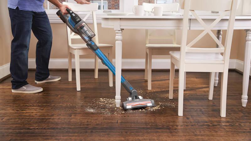 Tyčový vysavač Black-Decker POWERSERIES Extreme BHFEV362D-QW