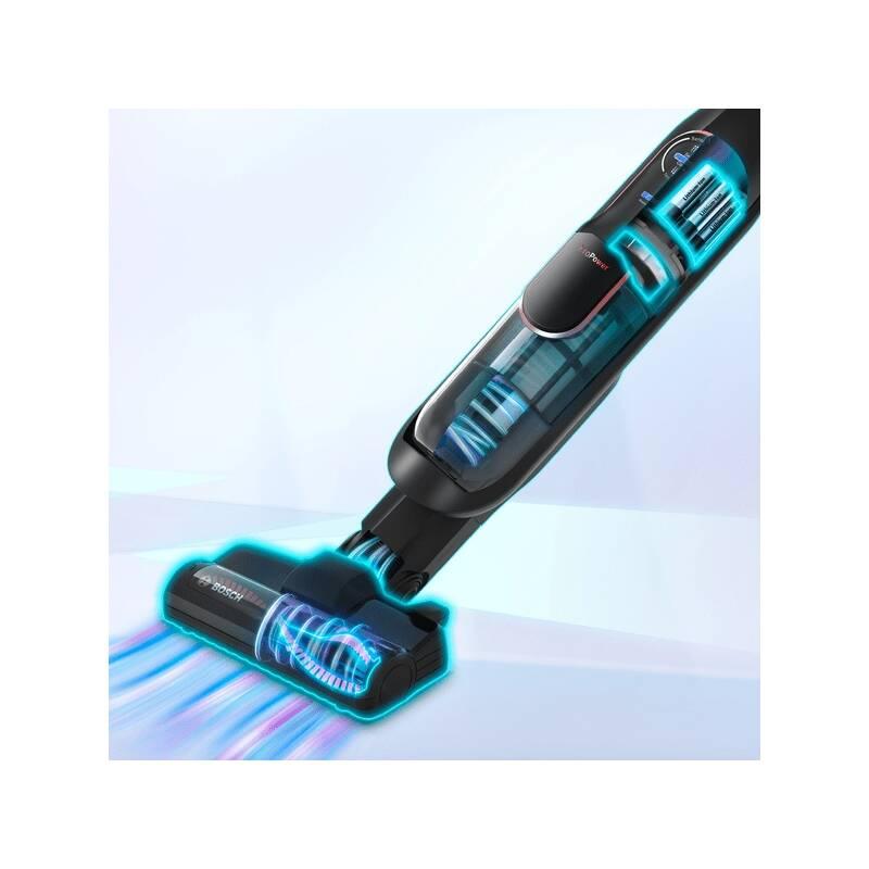 Tyčový vysavač Bosch Athlet BBH87POW1 černý