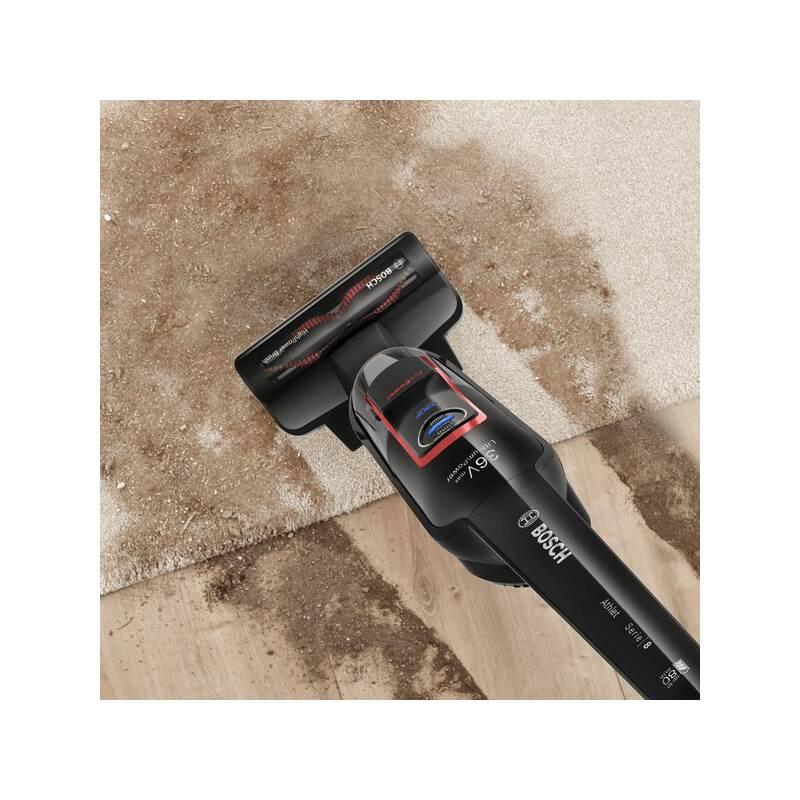 Tyčový vysavač Bosch Athlet BBH87POW1 černý