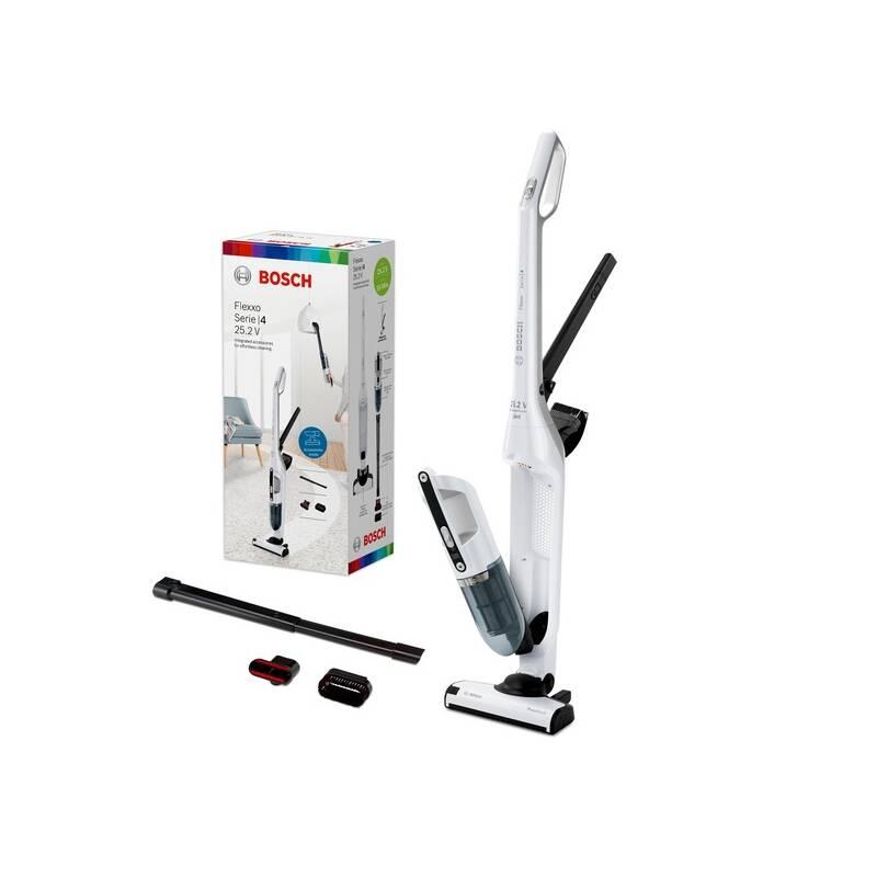 Tyčový vysavač Bosch Flexxo BBH32551 bílý
