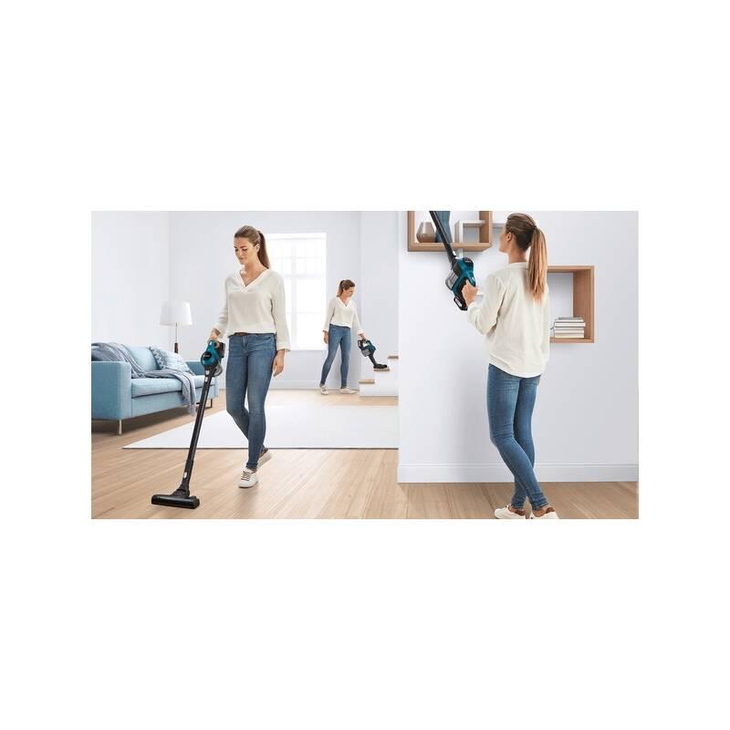 Tyčový vysavač Bosch Unlimited S6 BBS611LAG černý