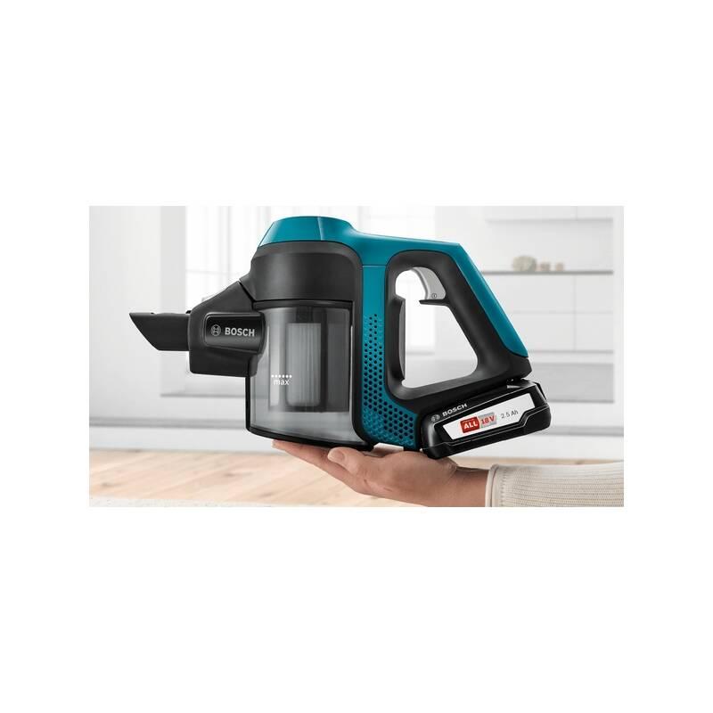 Tyčový vysavač Bosch Unlimited S6 BBS611LAG černý