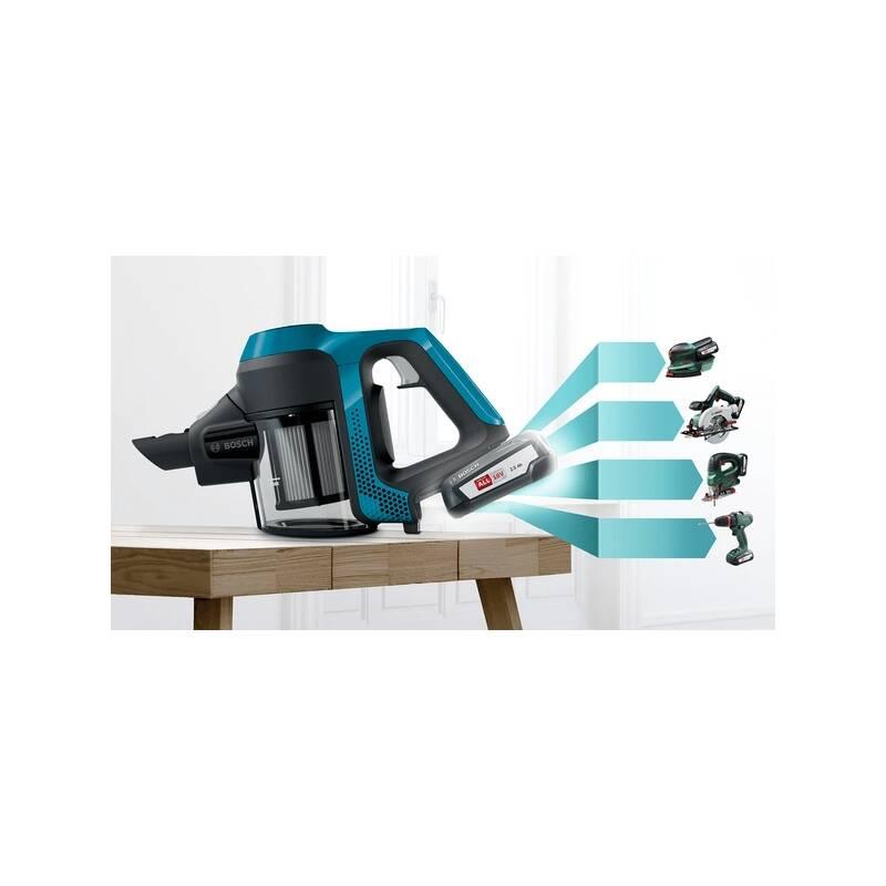 Tyčový vysavač Bosch Unlimited S6 BBS611LAG černý