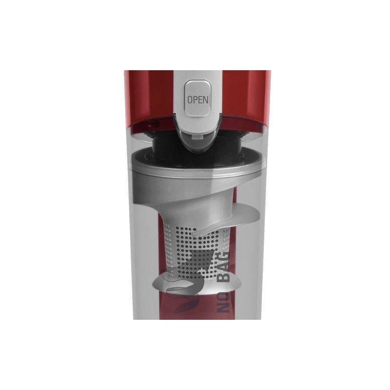 Tyčový vysavač Rowenta Air Force RH6543WH červený