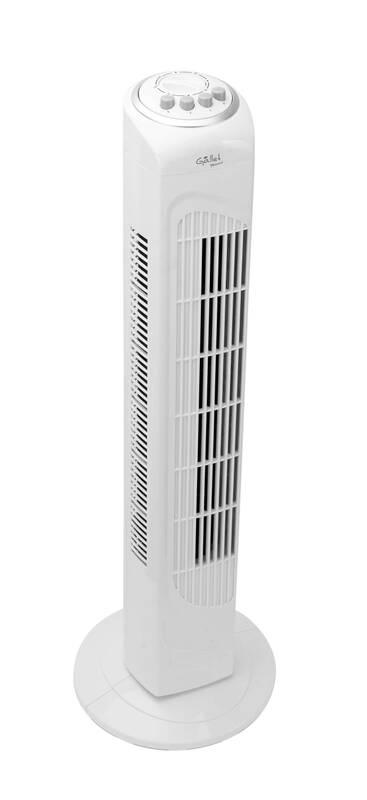 Ventilátor sloupový Gallet VEN29T bílý
