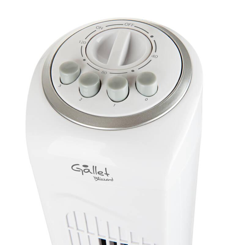 Ventilátor sloupový Gallet VEN29T bílý
