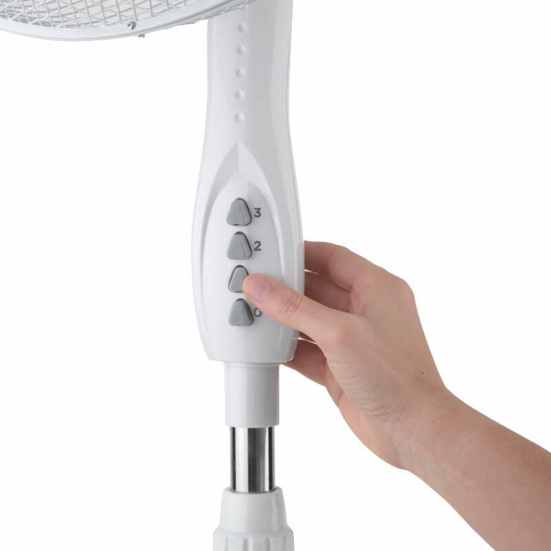 Ventilátor stojanový Black Decker BXEFP40E bílý