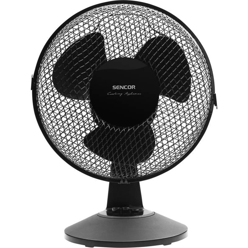 Ventilátor stolní Sencor SFE 2311BK černý