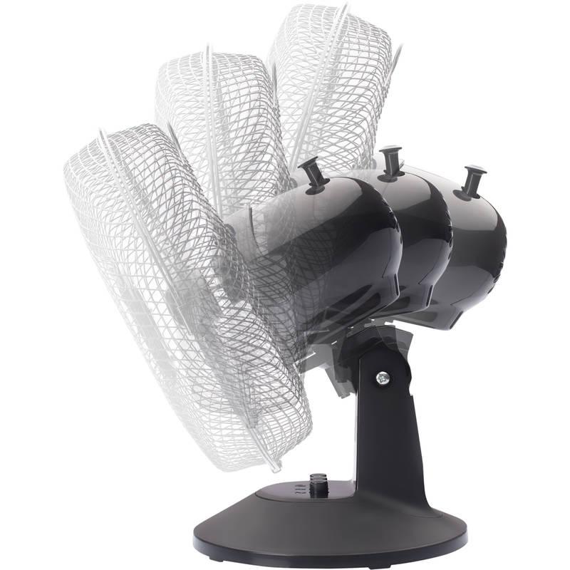 Ventilátor stolní Sencor SFE 2311BK černý