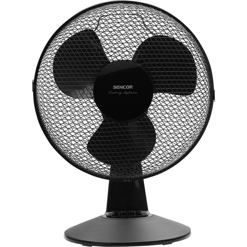 Ventilátor stolní Sencor SFE 3011BK černý