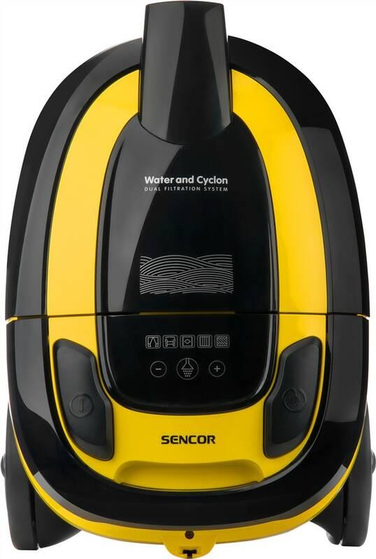 Víceúčelový vysavač Sencor SVC 5001YL žlutý, Víceúčelový, vysavač, Sencor, SVC, 5001YL, žlutý