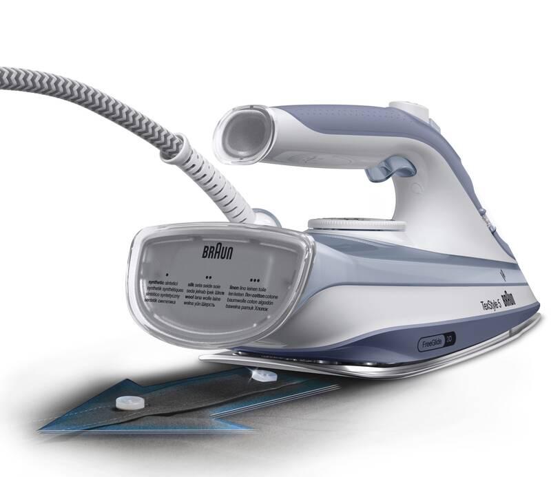 Žehlička Braun TexStyle 5 SI 5078 GY šedá