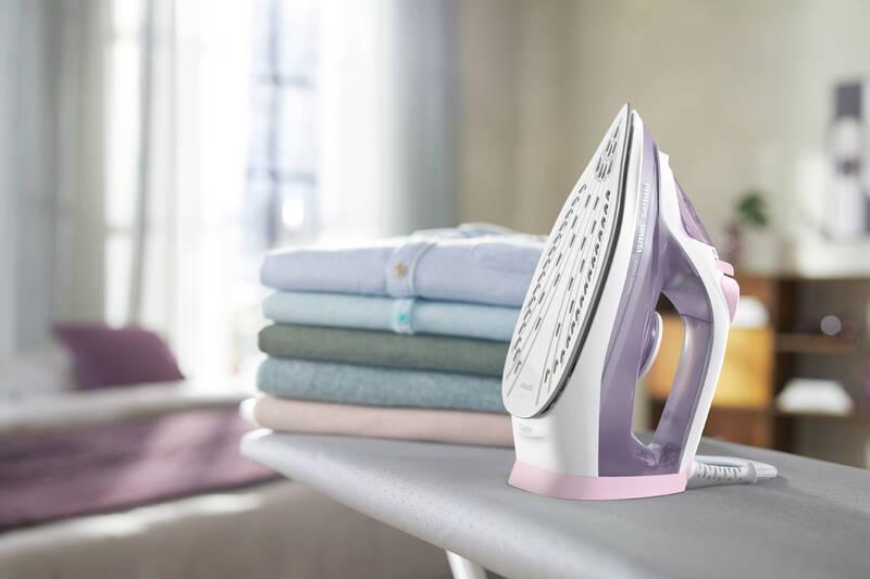 Žehlička Philips 3000 Series DST3010 30 růžová