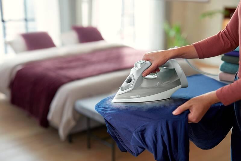 Žehlička Philips 5000 Series DST5010 10 šedá