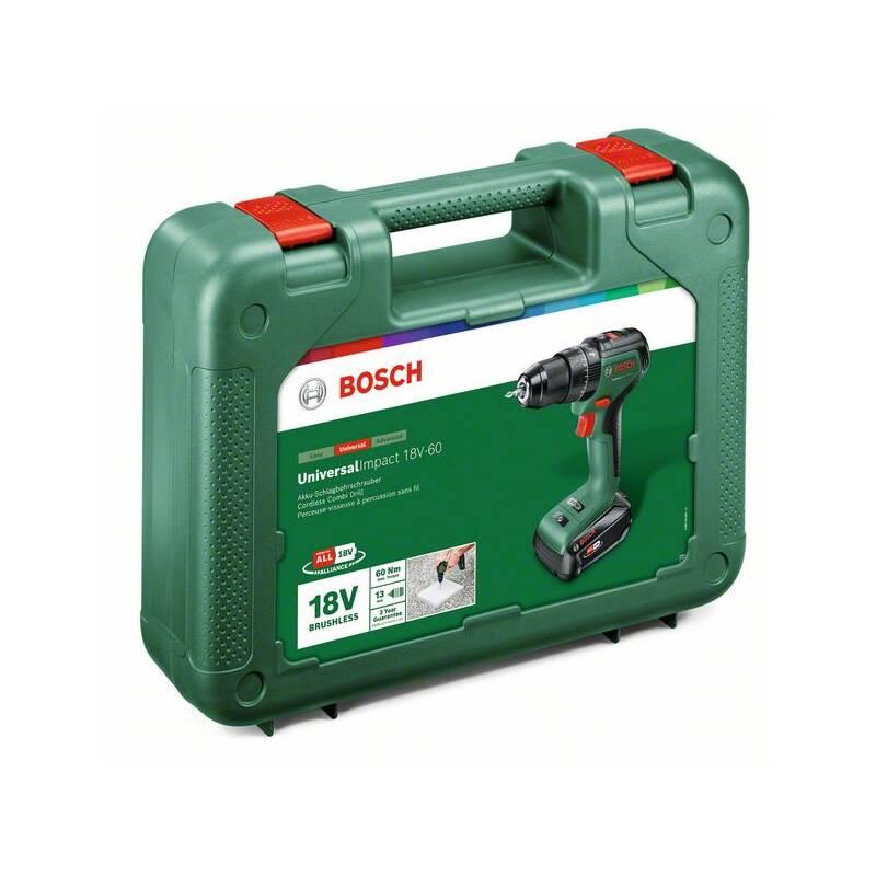 Aku vrtačka Bosch UniversalImpact 18V-55 0.603.9D7.101