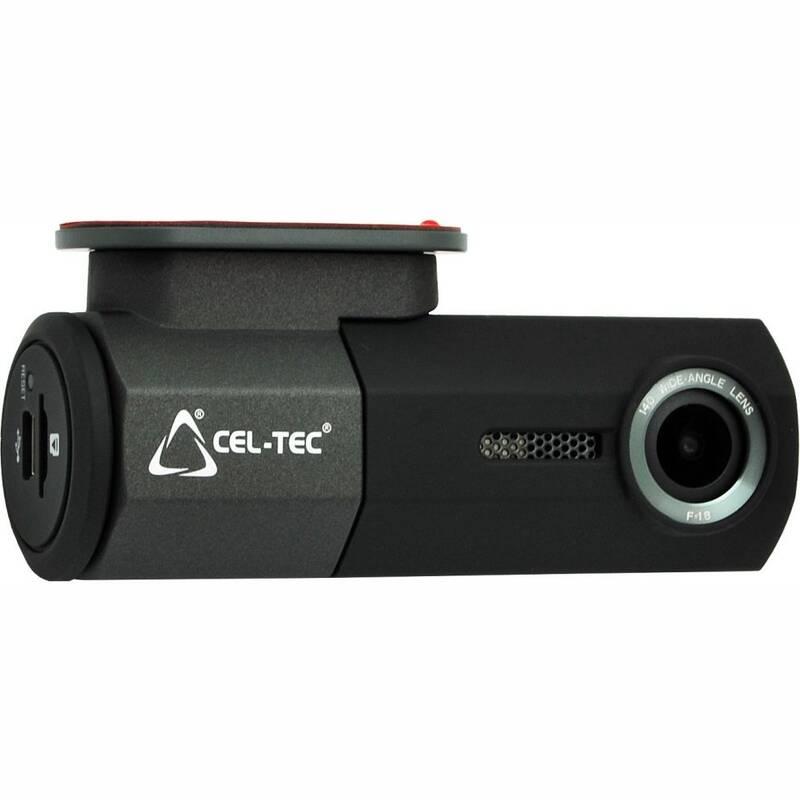 Autokamera CEL-TEC Red Cobra Wi-Fi Magnetic černá šedá, Autokamera, CEL-TEC, Red, Cobra, Wi-Fi, Magnetic, černá, šedá