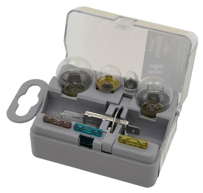 Autožárovka Compass H1, servisní box