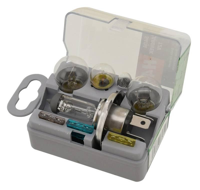 Autožárovka Compass H4, servisní box