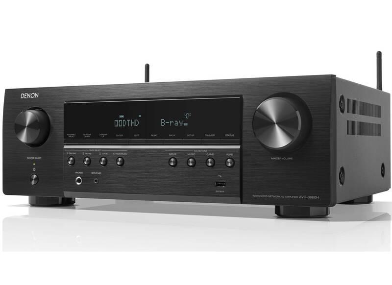 AV Receiver Denon AVC-S660H černý