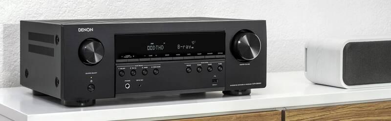 AV Receiver Denon AVC-S660H černý