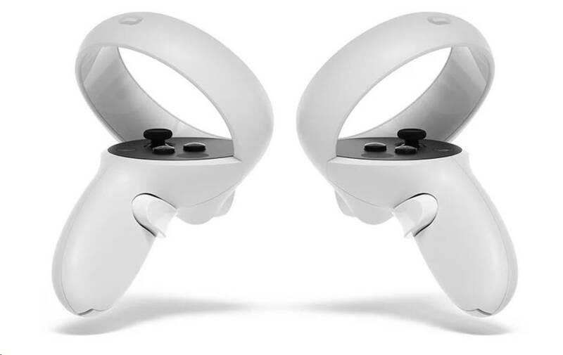 Brýle pro virtuální realitu Oculus Quest 2 - 128 GB bílá