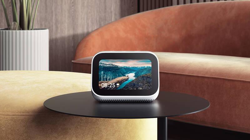 Budík Xiaomi Mi Smart Clock černý bílý