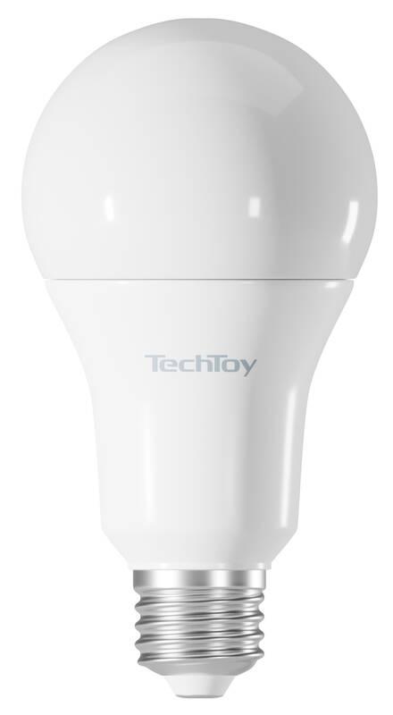 Chytrá žárovka TechToy RGB, 11W, E27