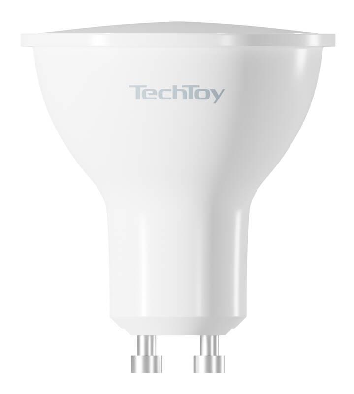 Chytrá žárovka TechToy RGB, 4,5W, GU10