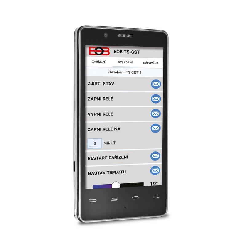 Chytrá zásuvka Elektrobock GSM