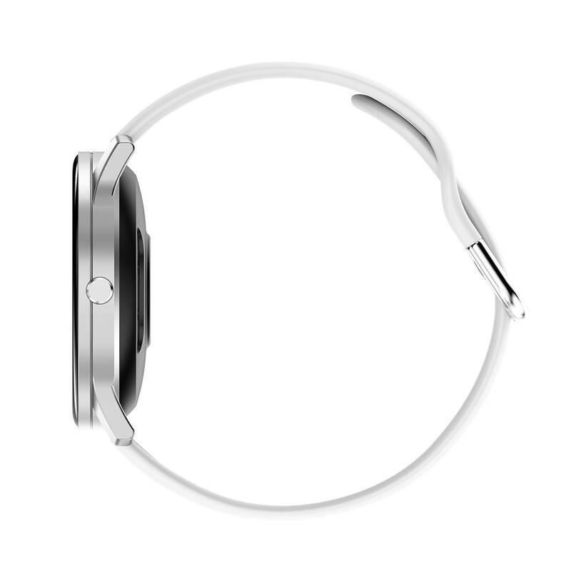 Chytré hodinky Carneo Gear Platinum woman - Silver