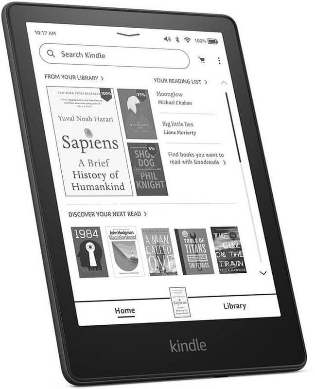 Čtečka e-knih Amazon Kindle Paperwhite 5 2021 s reklamou černá, Čtečka, e-knih, Amazon, Kindle, Paperwhite, 5, 2021, s, reklamou, černá