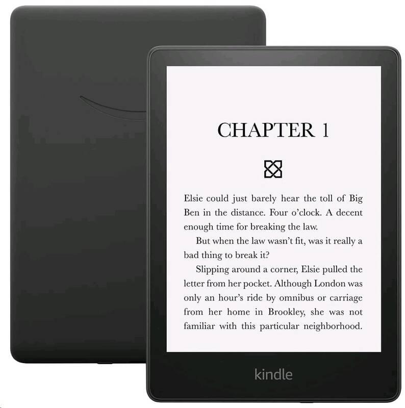 Čtečka e-knih Amazon Kindle Paperwhite 5 2021 s reklamou černá, Čtečka, e-knih, Amazon, Kindle, Paperwhite, 5, 2021, s, reklamou, černá