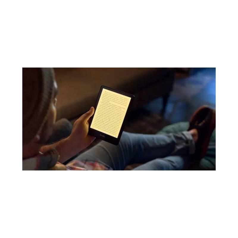 Čtečka e-knih Amazon Kindle Paperwhite 5 2021 s reklamou černá