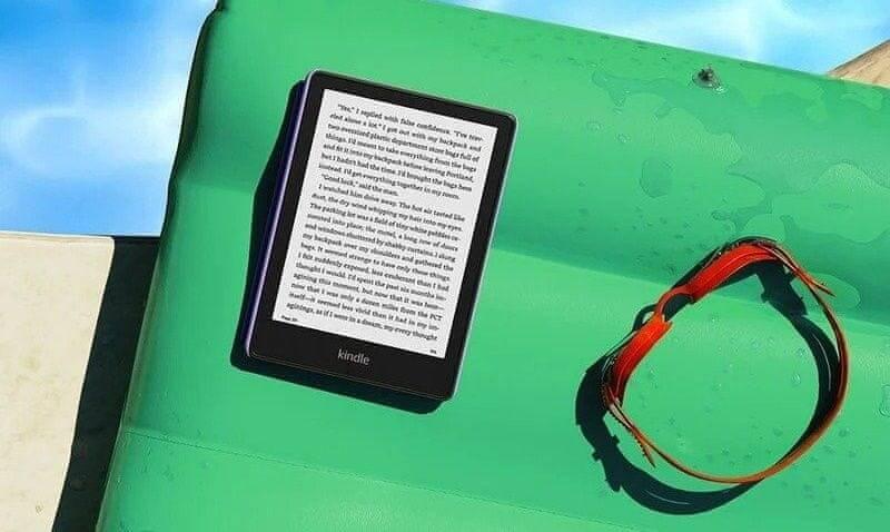 Čtečka e-knih Amazon Kindle Paperwhite 5 2021 s reklamou černá