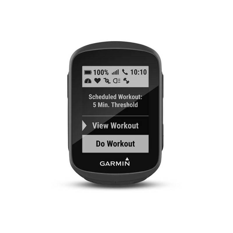 Cyklopočítač s GPS Garmin Edge 130 Plus černý