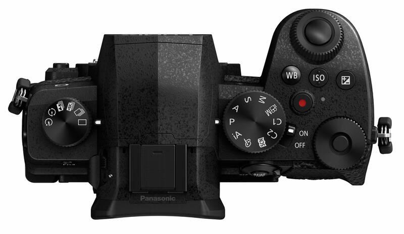 Digitální fotoaparát Panasonic Lumix DC-G90 černý, Digitální, fotoaparát, Panasonic, Lumix, DC-G90, černý