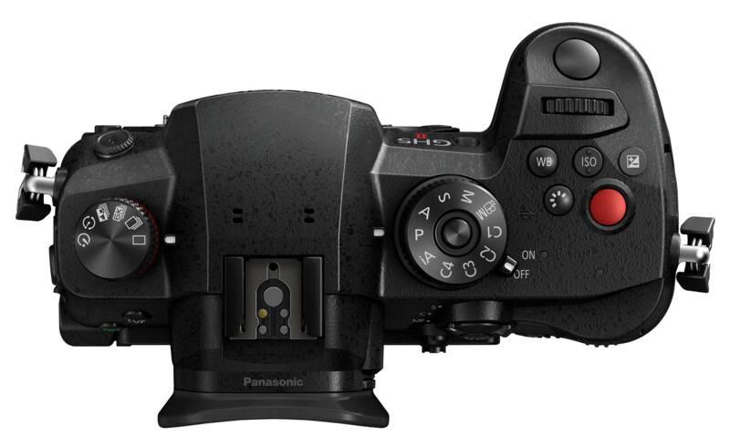 Digitální fotoaparát Panasonic Lumix DC-GH5 II černý