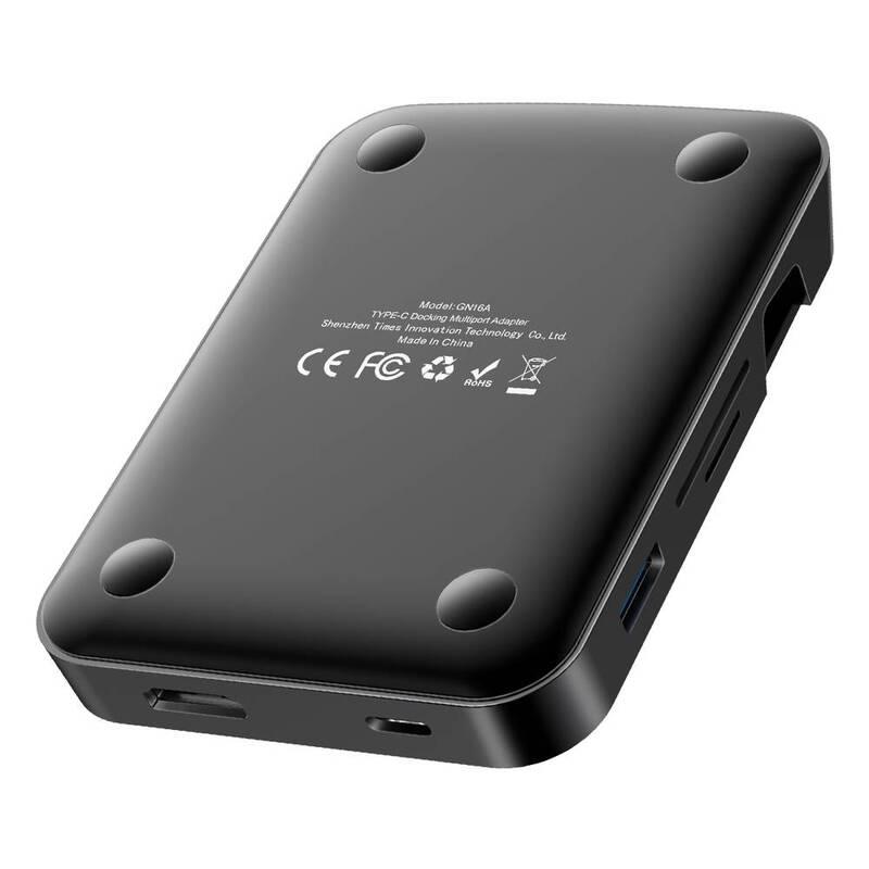 Dokovací stanice Baseus Mate Docking na telefon s USB-C černá