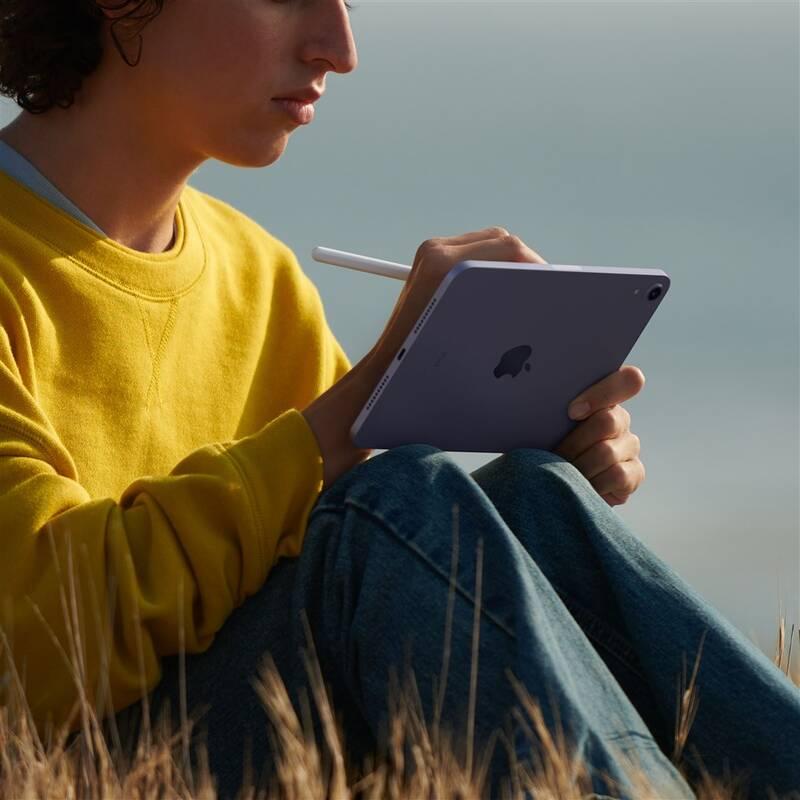 Dotykový tablet Apple iPad mini Wi-Fi 256GB - Starlight, Dotykový, tablet, Apple, iPad, mini, Wi-Fi, 256GB, Starlight